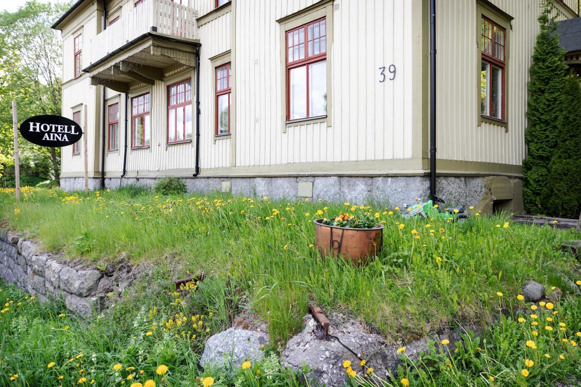 Hotell Aina Kvissleby Exterior foto